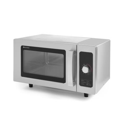 Mikrovlnná trouba 1000W, HENDI, 25L, 230V/1550W, 511x432x(H)311mm | 281352